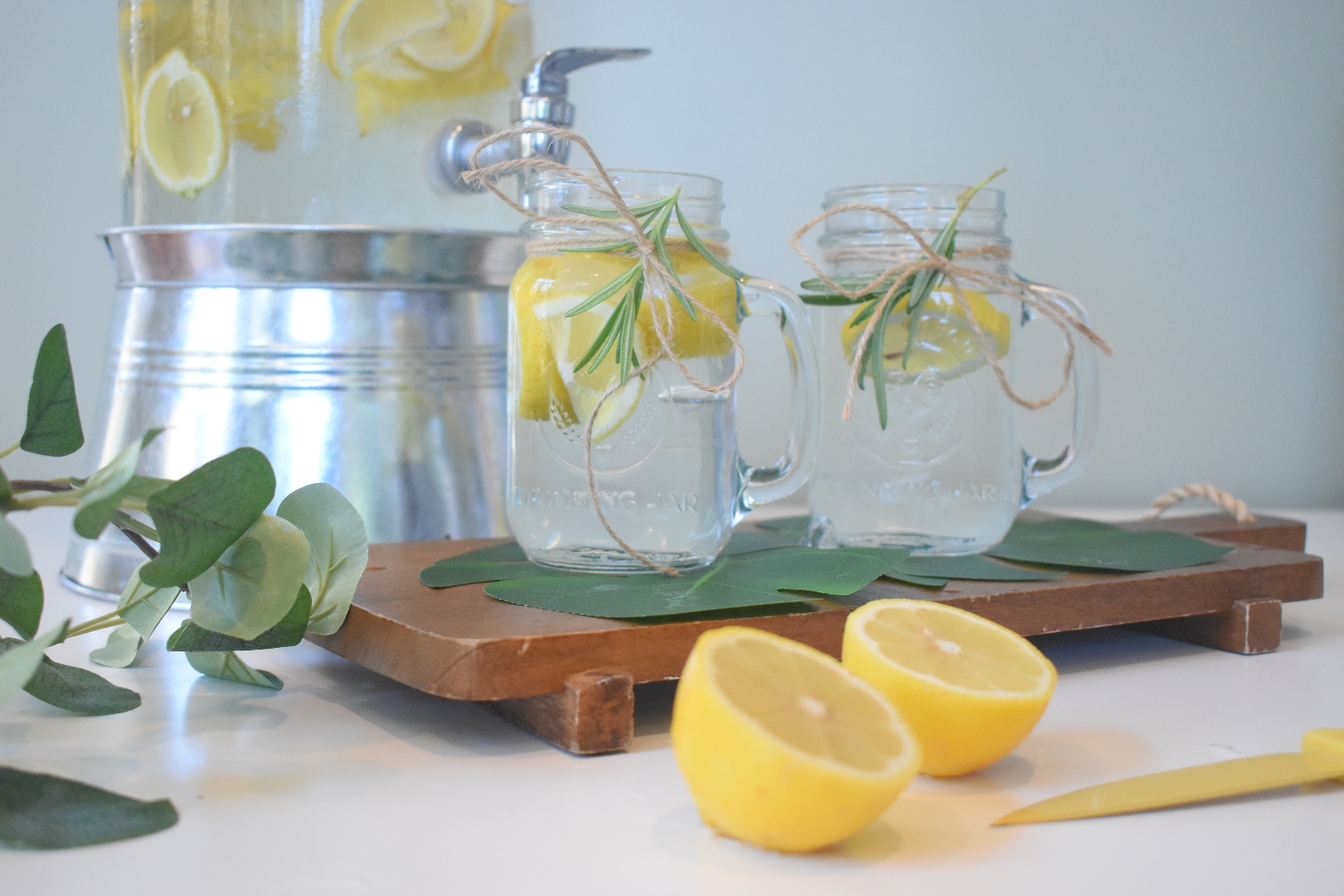 Voda s citrónem: je zdravá a pomáhá hubnout!