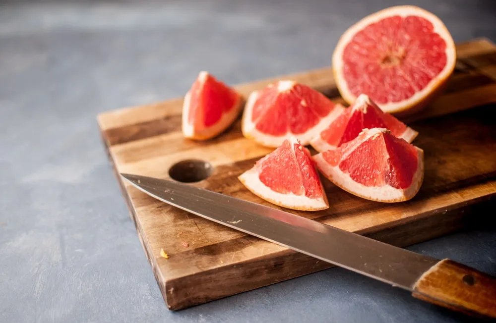 Co se může stát s tělem při pravidelné konzumaci grapefruitu