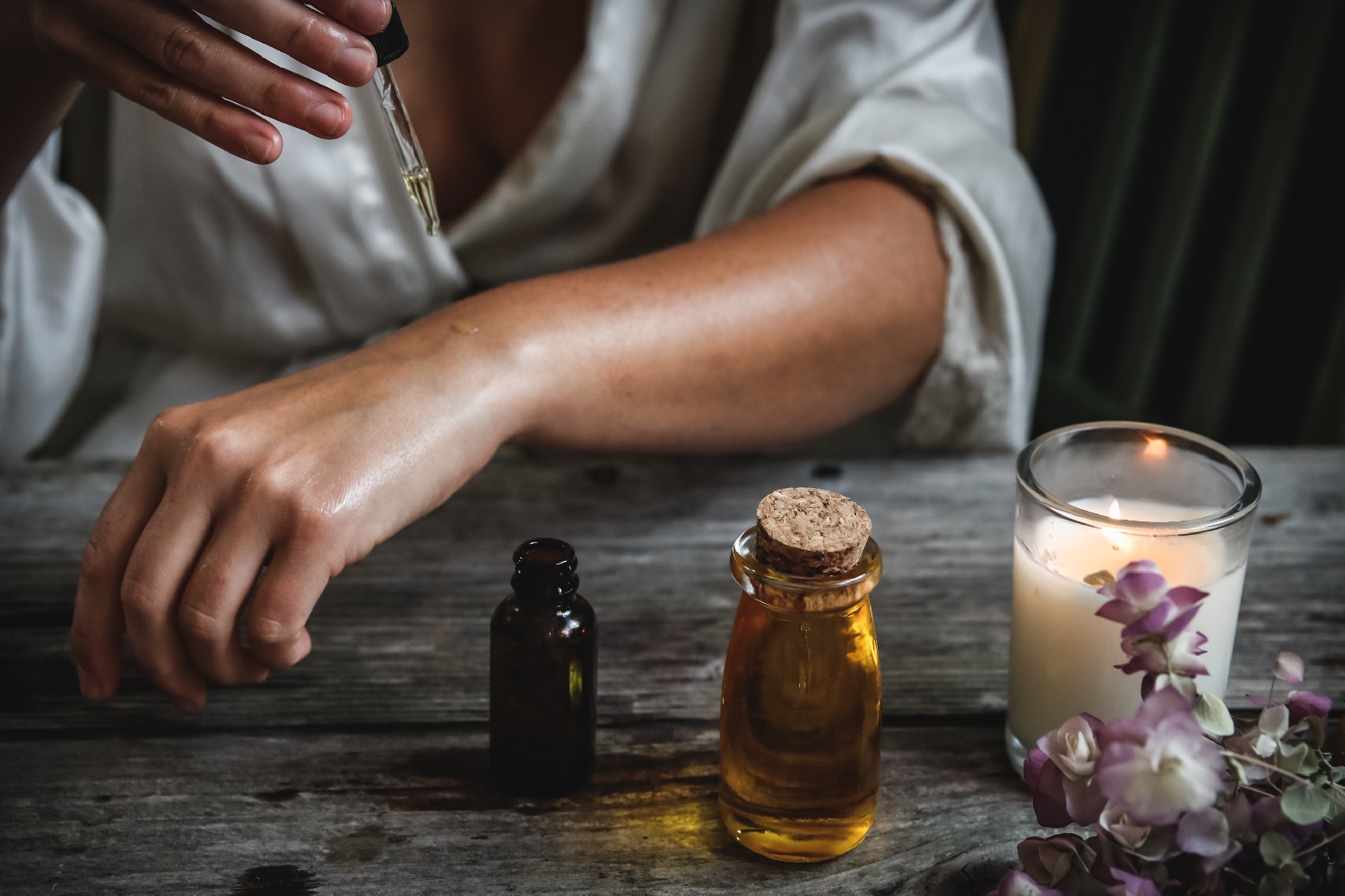 Jak používat aromaterapii pro uvolnění od stresu?